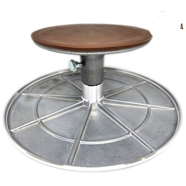 Підставка для декорування тортів що обертається з фіксатором 30 см.