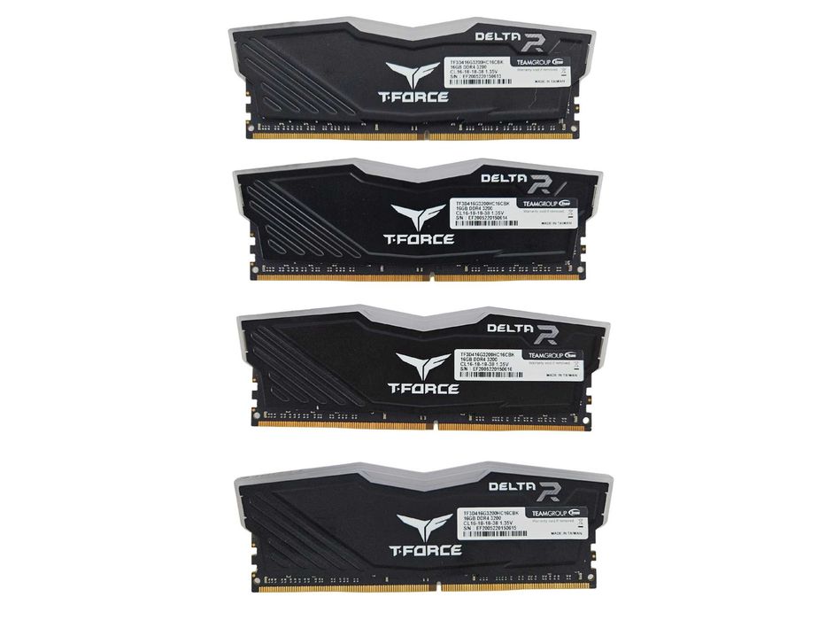 Пам’ять Team T-Force Delta R 16GB DDR4 3200 MHz RGB