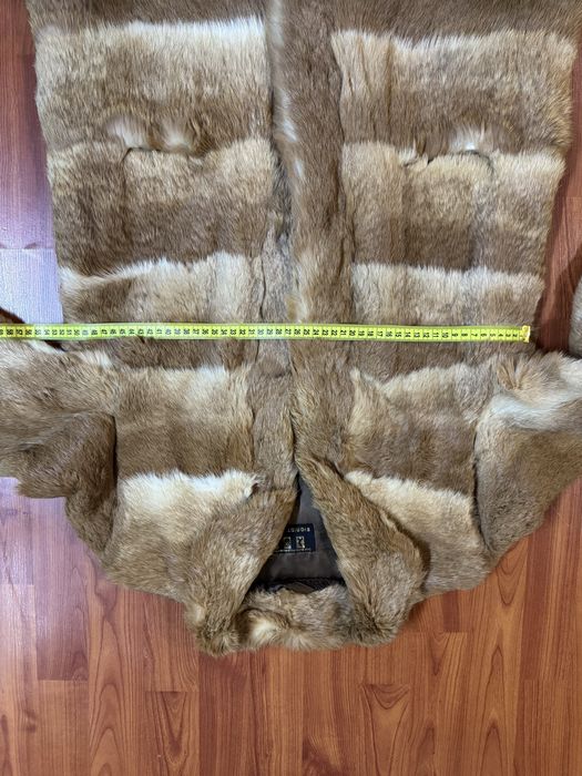 Натуральна шуба з куниці