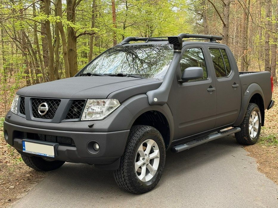 Nissan Navara Pojemność 2500 -170km Doinwestowana Po Pełnej Odbudowie RAPTOR Itp...