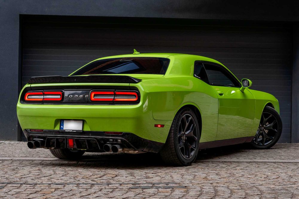 Wynajem DODGE CHALLENGER V8 ! Wypożyczalnia aut sportowych