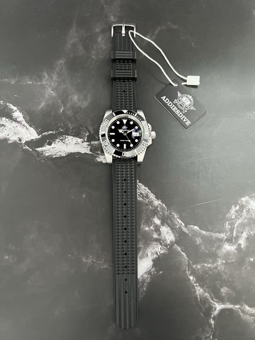 Дайверський годинник | Механізм Miyota 2115 | 20 ATM водозахист