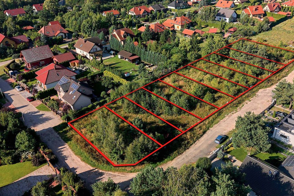 Kompleks 10 działek pod zabudowę szeregową z projektami i pozwoleniem na budowę, Dolaszewo gm. Szydłowo - Widok 5