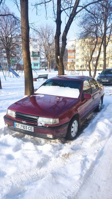 Vectra a газ бензин