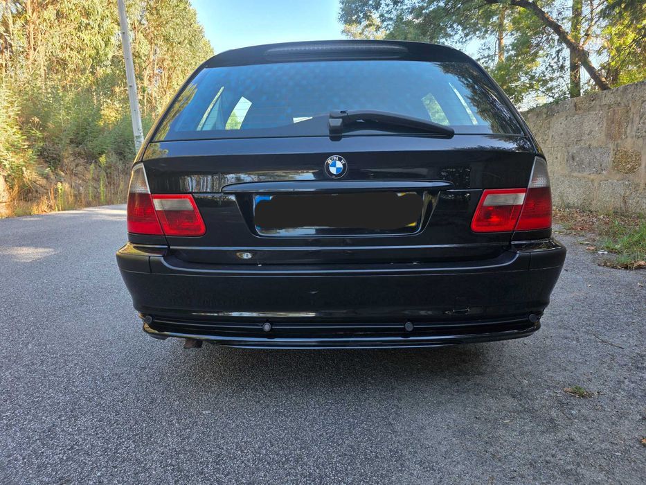 Bmw 320d touring 150cv motor a bater