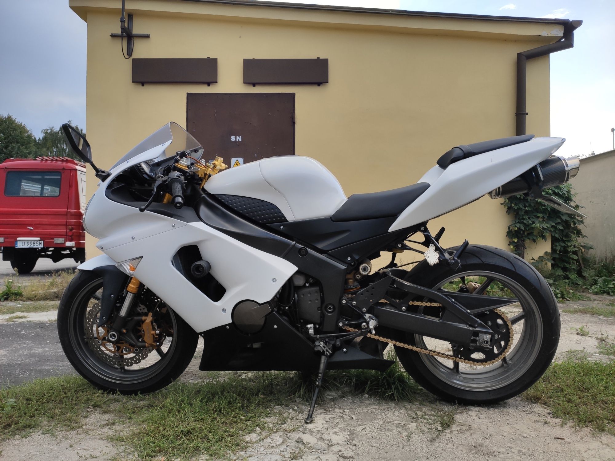 Kawasaki Ninja zx6r 636C 2006 (R6 CBR 600RR GSXR) Lubartów • OLX.pl