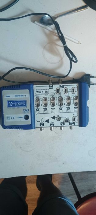 Wzmacniacz antenowy  WWK 861