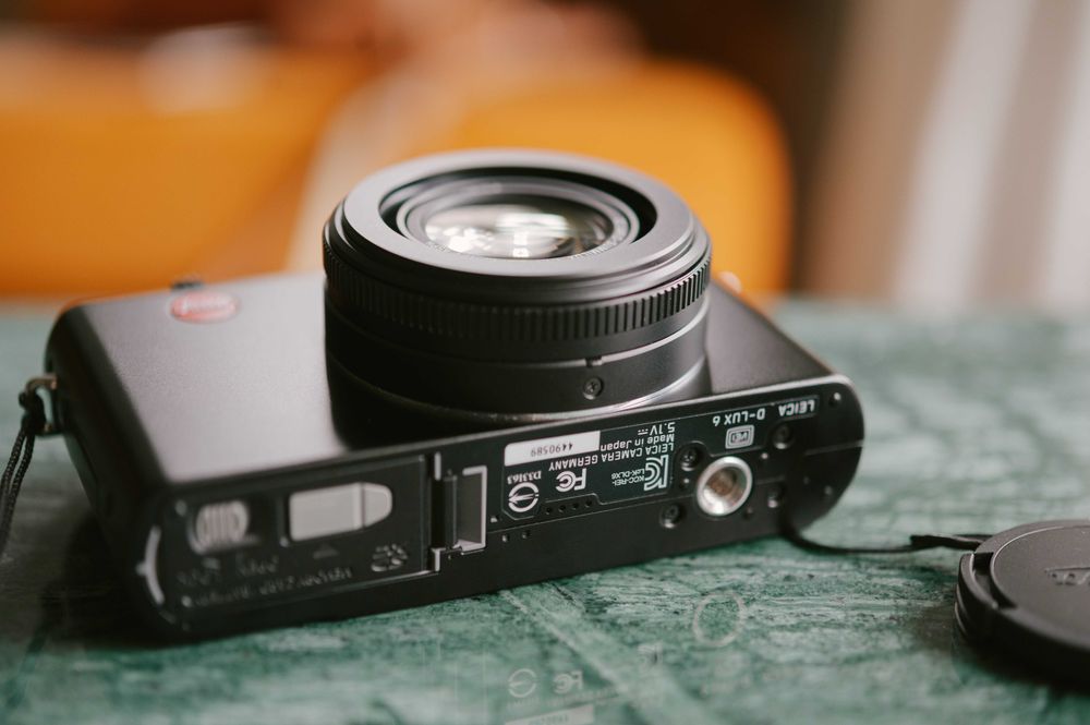 Leica D-Lux 6 - câmara compacta premium