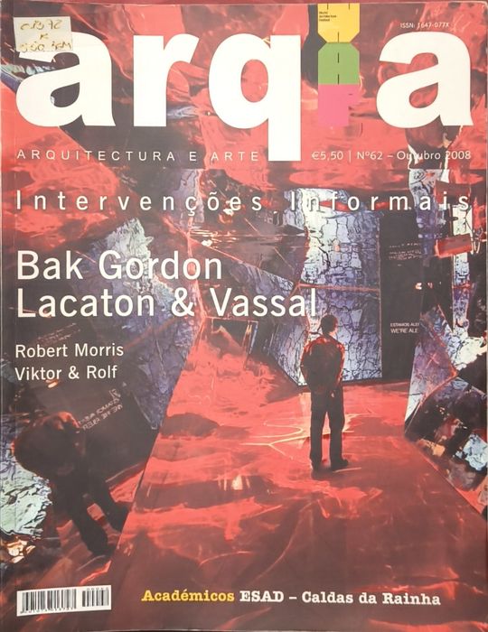 Revistas Arq./a em excelente estado