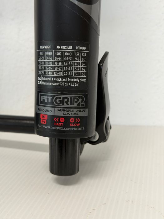 Fox 36 Factory Kashima 29” Grip2 160mm – em muito bom estado