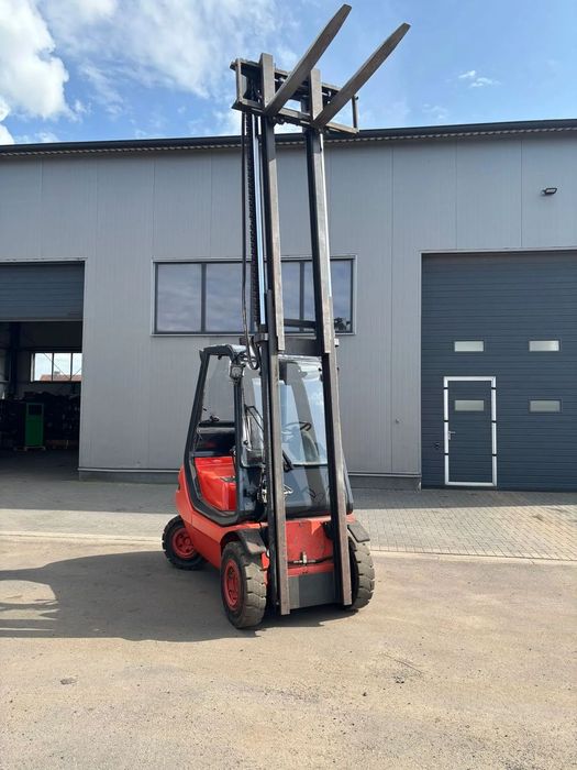 Linde H20D  Silnik Deutz 3-cyl. | Duplex | Hydrauliczne widły |