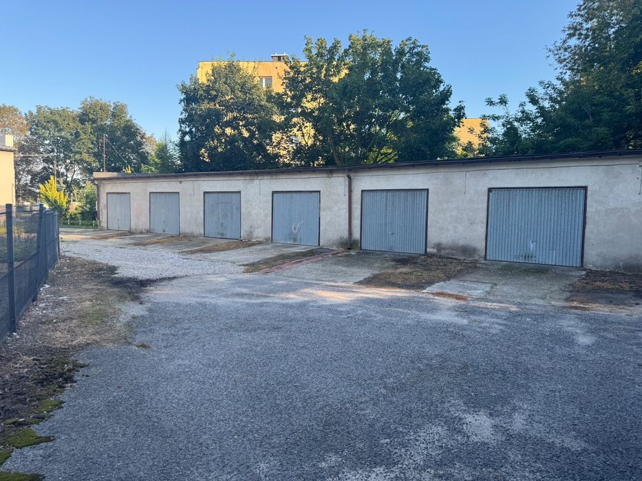 Garaż 24 m², ul. Legionów Polskich, Przysucha