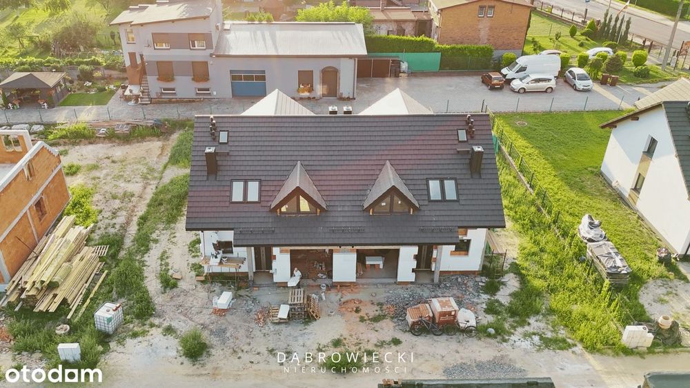 Gierałtowice – Nowa Inwestycja 143m², Bliźniak, Działka 420m², Bez PCC