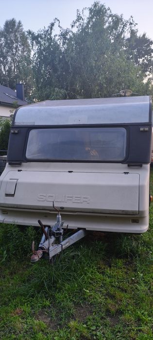Sprzedam przyczepę Solifer Arctic 500GL