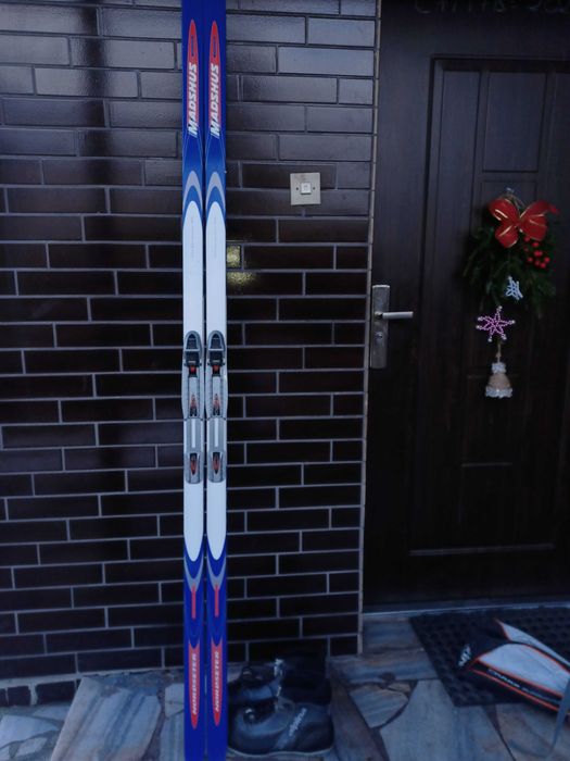 narty biegowe madshus wiązania nnn plus buty