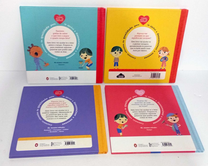 Livros sobre os Valores - Nuvem de Letras