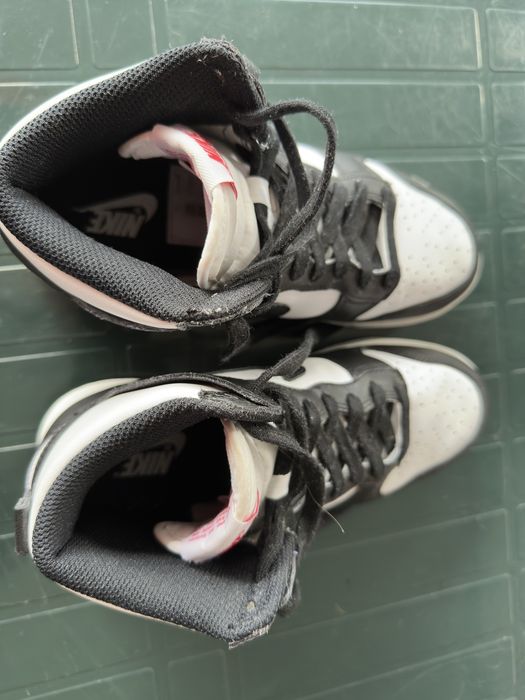 Sapatilha/bota Nike modelo Dunkhigh