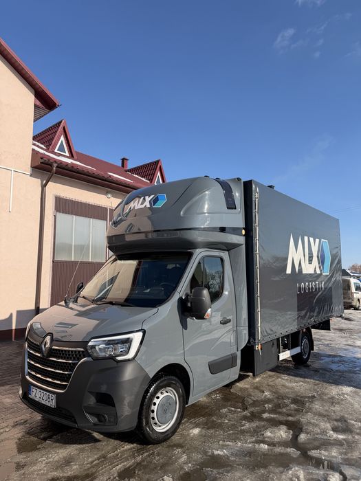 Renault Master 2021 10 Palet