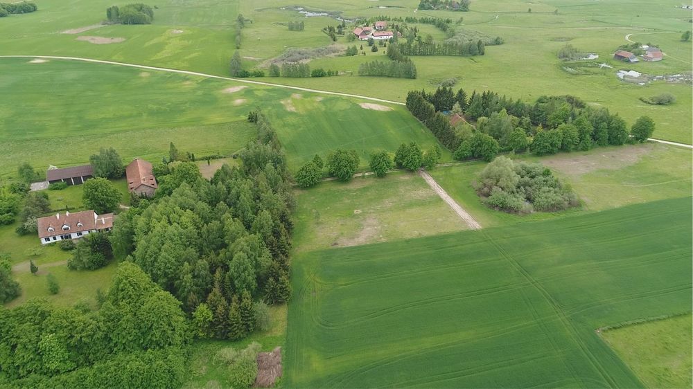 Piękna dzialka budowlana z mediami pod lasem.  Tałty k.Mikołajek - View 5