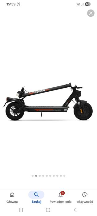 Hulajnoga Dukati pro 2 Evo