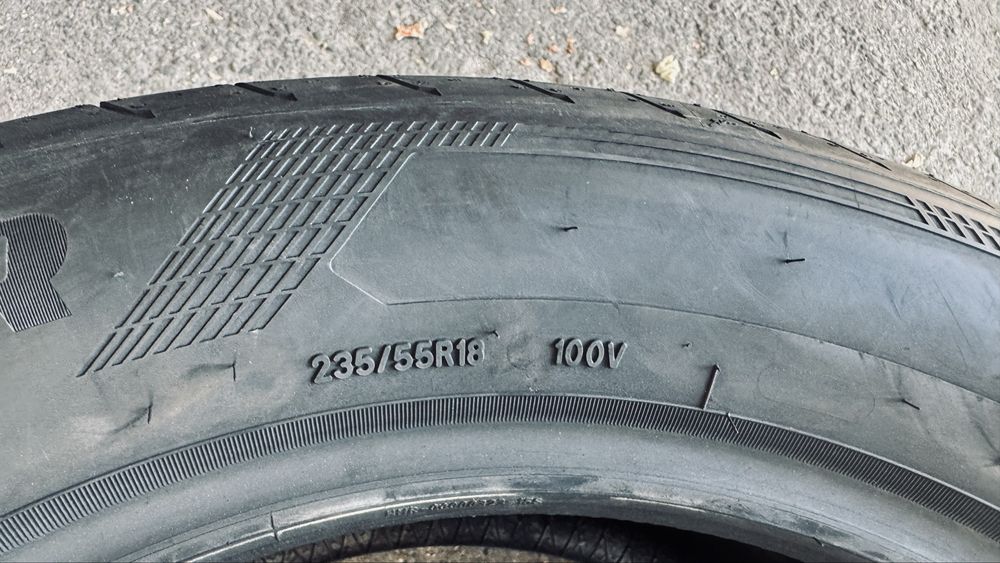 R18 235/55 резина GoodYear Eagle F1 Asymmetric5  літо