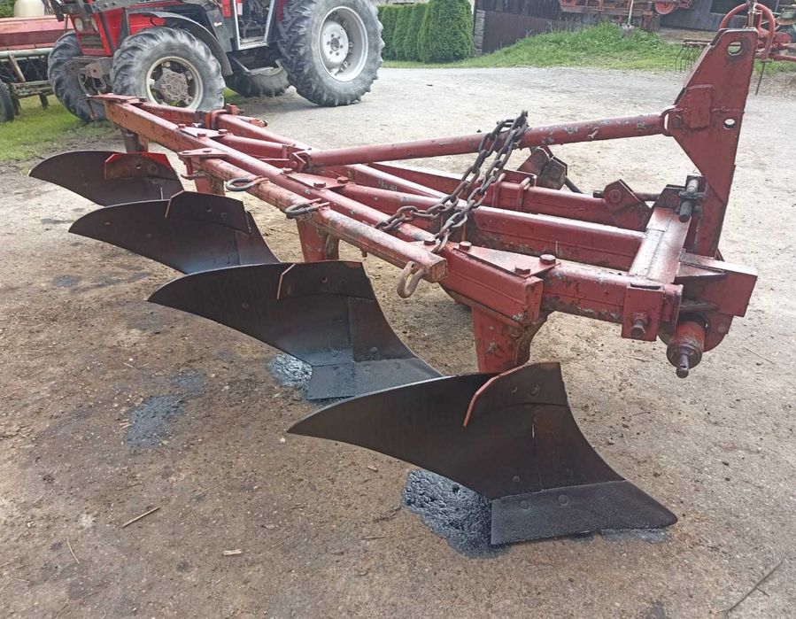 Pług 4-skibowy grudziądzki