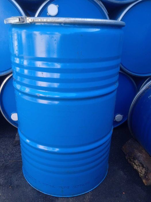 Металева бочка ХАРЧОВА на 200-220л б/в під хомут