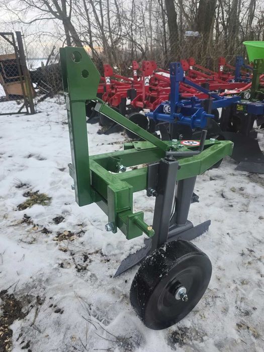 lemiesz pług do oborywania do mini traktorka