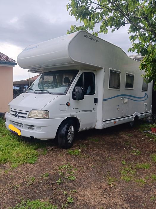 Autocaravana Citroen Jumper 2800JTD