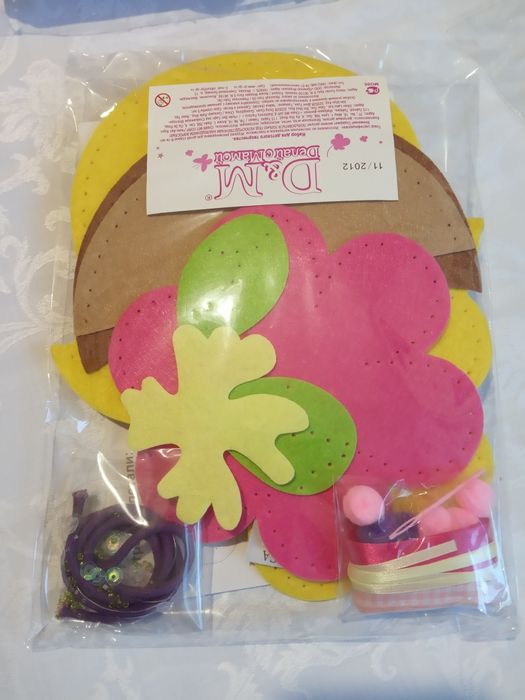 Набір для творчості, фетр, шиття з фетру, поробки