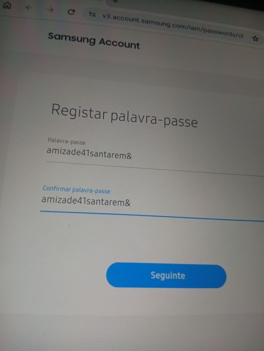Tablet Samsung Galaxy tab A android 11
