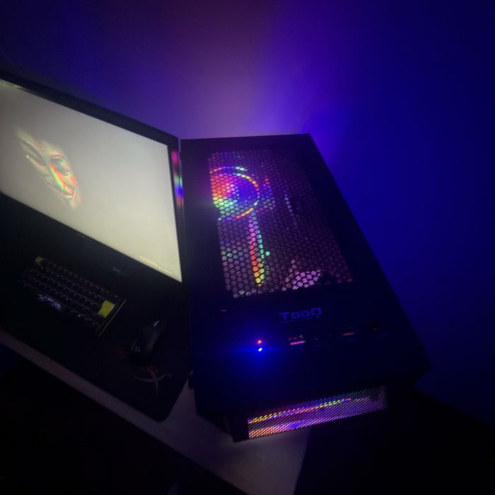 PC Gaming Ryzen 7 5800X3D | RTX 4070 SUPER | 16GB 3600MHz | SSD NVMe 1TB