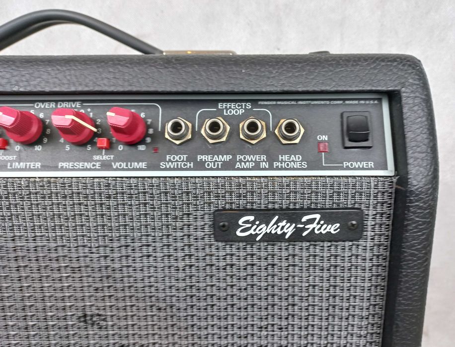Fender Eighty Five 85 combo gitarowe 1x12" zamiana