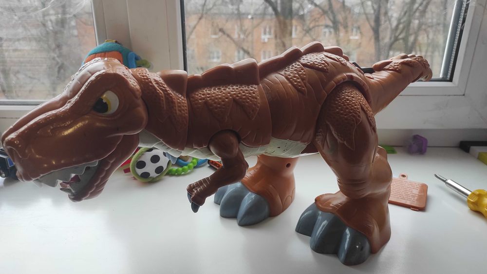Динозавр T-Рекс Fisher-Price ImagiNext