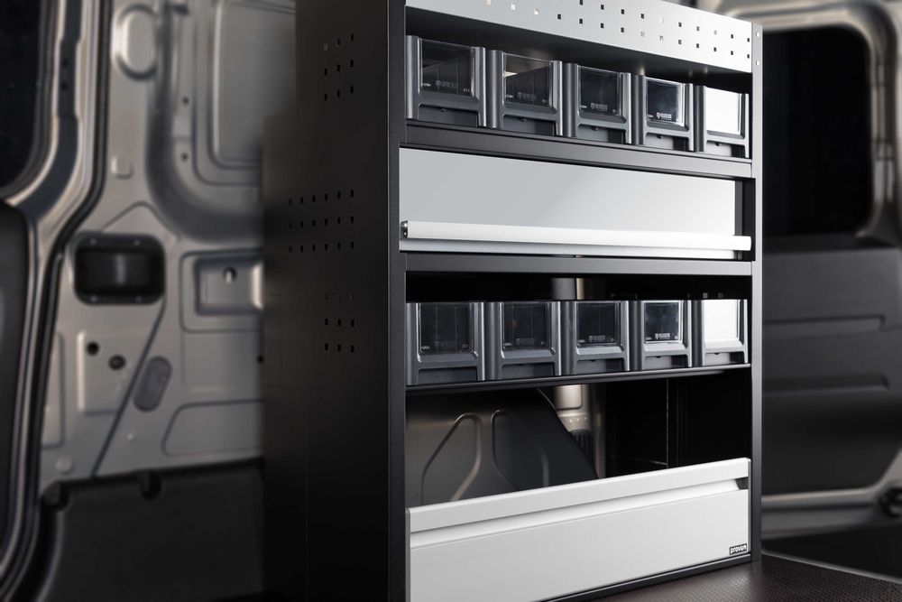 NOWA ZABUDOWA warsztatowa serwisowa PROVAN 1002