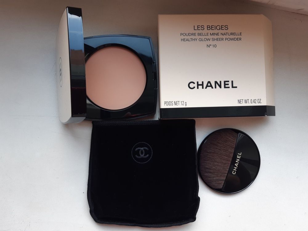 Chanel Les Beiges Healthy Glow Sheer Powder No 30 12g / 0.42 oz in