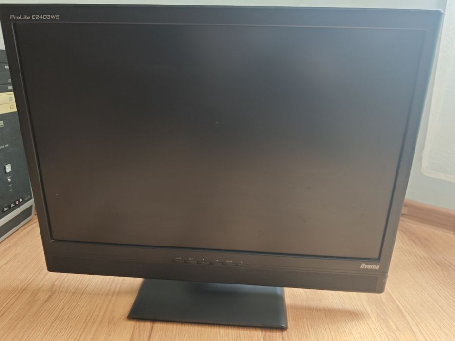 Używany monitor iiyama ProLite E2403WS – odbiór osobisty"