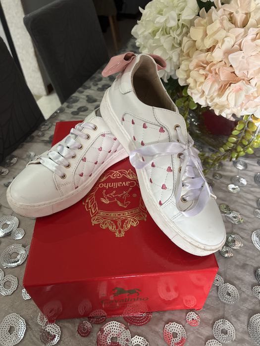 Sapatilhas cavalinho