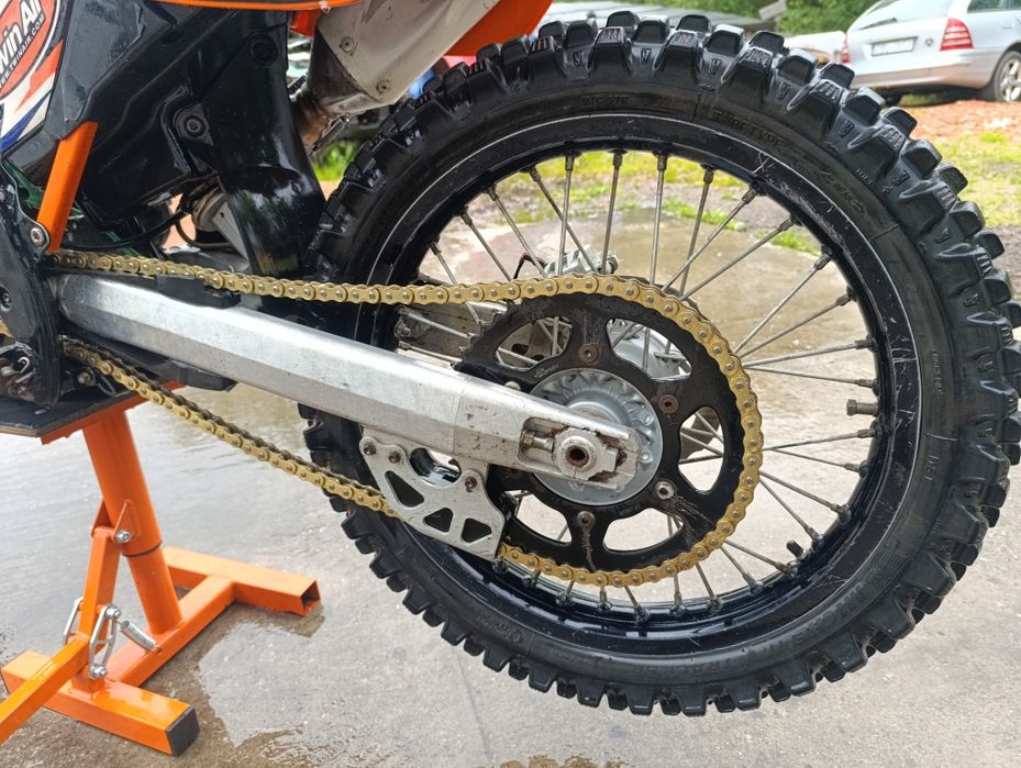 KTM 520 exc zarejestrowany rfs
