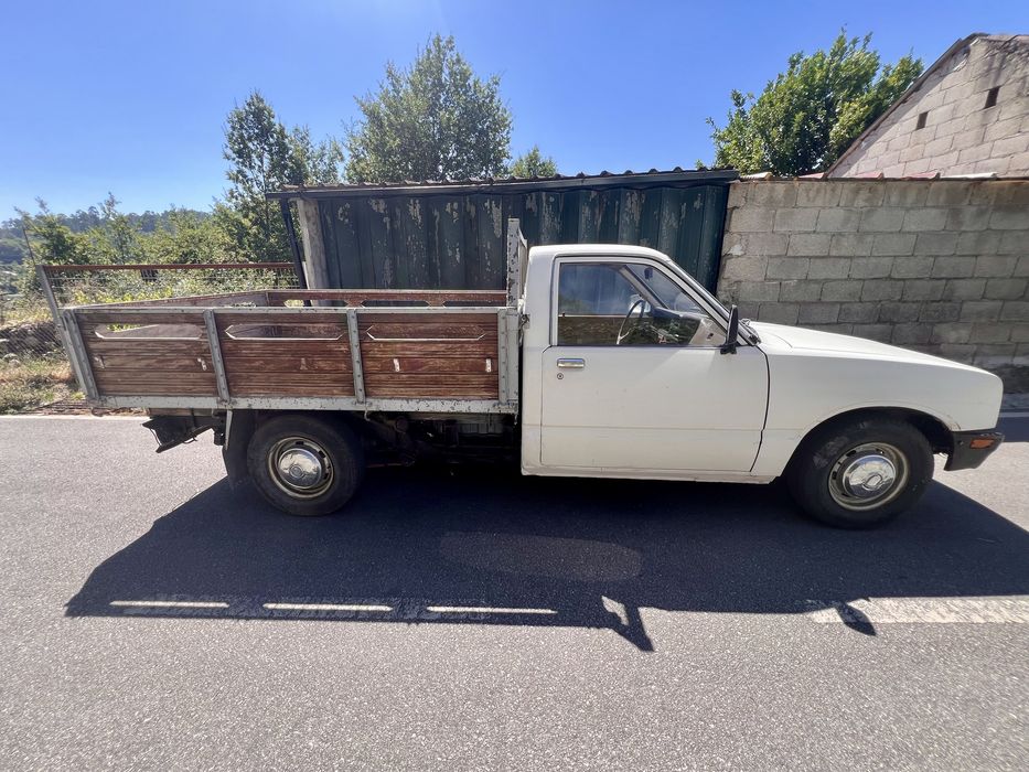 Carrinha Bedford KBD27 motor Isuzu