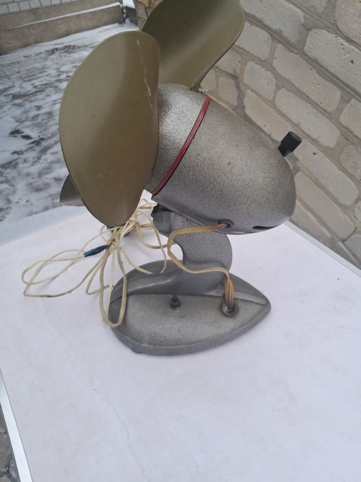 Вентилятор ссср рабочий