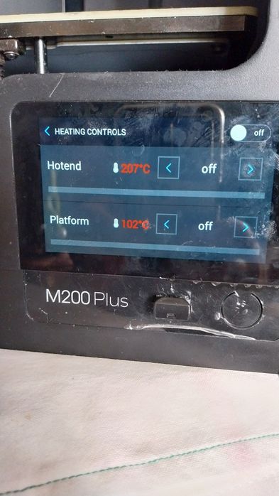 Impressora 3D zoltrax M200 Plus