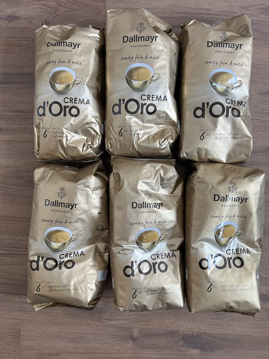 Kawa Dallmayr crema d’oro