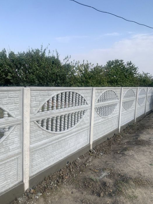 Європаркан секційний бетонний