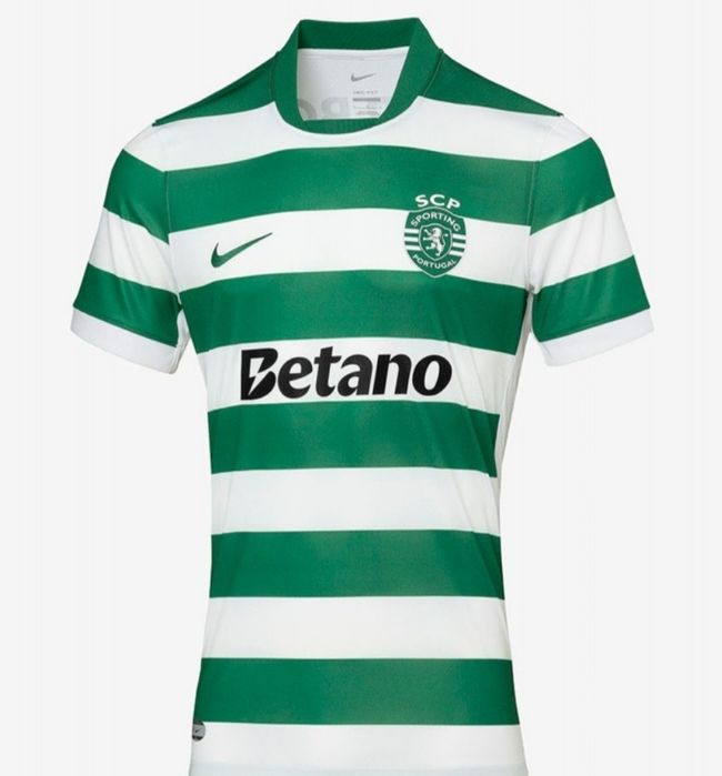 Camisolas de Futebol (Sporting)