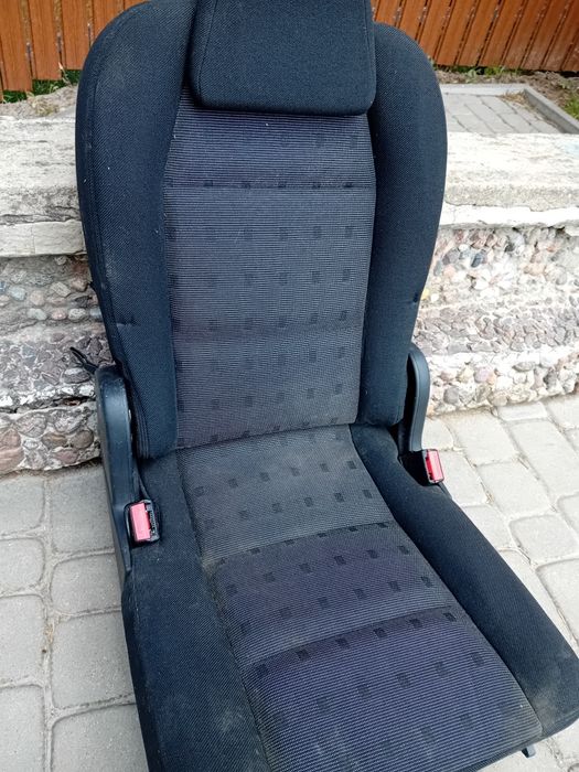 Fotel peugeot 307sw III rząd