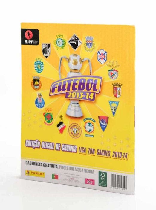 PANINI - Campeonato Nacional Futebol 2013/2014 - COMPLETA