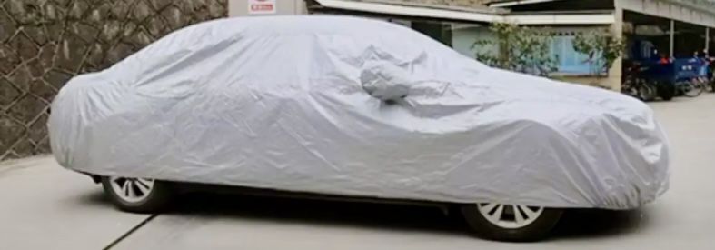 Преміум  водонепронікний тент на флісі, для Camry V40