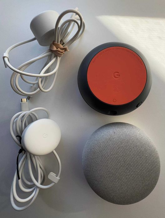 Розумна колонка Google Nest Mini H2C, Home Mini H0A