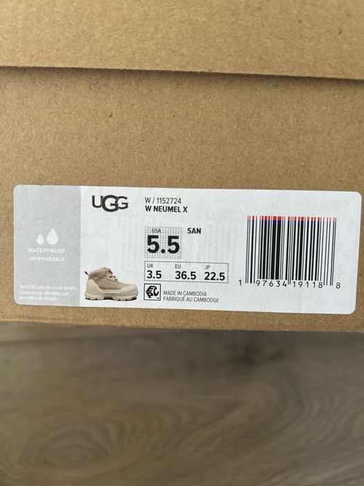 UGG Neumel X демісезонні, нові